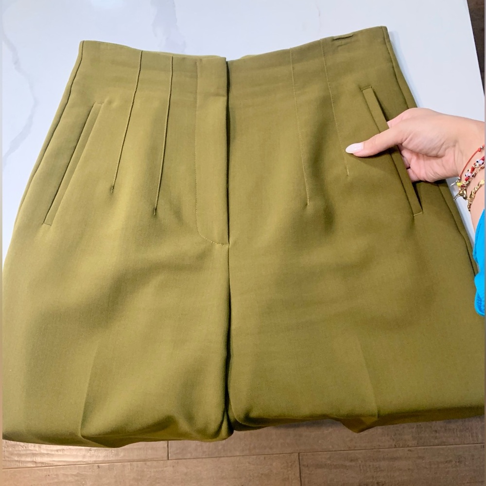 ZARA High-Waisted Pants